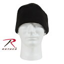 Rothco フリースキャップ 8460 [ ブラック ] ワッチキャップ ウォッチキャップ スキー帽 ニット帽 ワッチ・キャップ ビーニー ニットキャップ メンズ