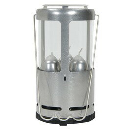 UCO キャンドルランタン キャンドリア 明るさ3倍 専用ろうそく使用 [ シルバー ] ユーコ Candlelier Lantern アウトドア用 キャンプ用 照明 液体燃料式ランタン ガソリンランタン オイルランタン