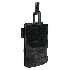 AGILITE シングルマガジンポーチ AG1 MOLLE対応 5.56弾マガジン用  アジライト M4マガジン用 モールポーチ シングルマグポーチ マグポーチ ライフルマグポーチ ライフルマガジンポーチ サバゲー MOLLE