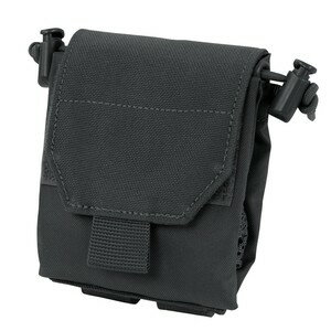 CONDOR マイクロダンプポーチ STANAG ライフルマガジン収納可能 ブラック コンドル MICRO DUMP POUCH NATO ベルトポーチ ユーティリティーポーチ ミリタリーポーチ サバゲー装備 サバゲーポーチ 軍用ポーチ