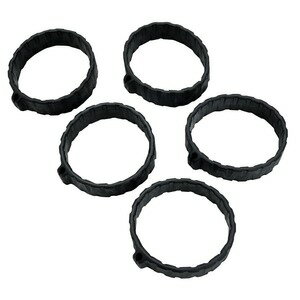 STRIKE INDUSTRIES バングバンド 滑り止め ハンドガード用 M-LOK対応 5個入 SI-BANGBAND [ ブラック ] ..