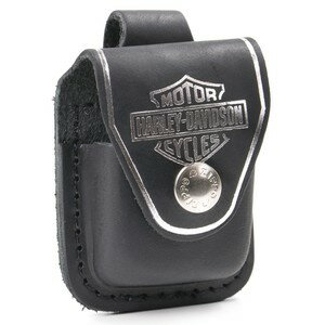 ZIPPO ライターポーチ 革 ハーレーダビッドソン ハーレーダビットソン HARLEY-DAVIDSON ジッポー オイルライター ケース ポーチ ライター 通販 販売 アメリカン雑貨 灰皿 通信販売 輸入雑貨