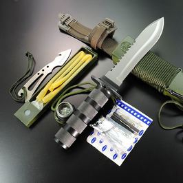 AITOR アウトドアナイフ 16012 ジャングルキング2 シルバー 復刻版 | 登山 魚釣り キャンプナイフ ハンティングナイフ 狩猟 シースナイフ ブッシュナイフ 刃物 渓流ナイフ通販格安セール情報 楽天 通販