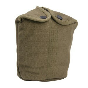 Rothco キャンティーンカバー 1QT対応 ヘビーウェイトキャンバス製 キャンティーンケース ナルゲンポーチ ボトルケース 水筒入れ ナルゲンボトルポーチ ...