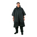 Rothco レインポンチョ 4958 ブラック リップストップ | レインコート 雨合羽 雨カッパ PONCHO 軍用 ナイロンポンチョ ミリタリー 合羽 かっぱ カッパ 貫頭衣