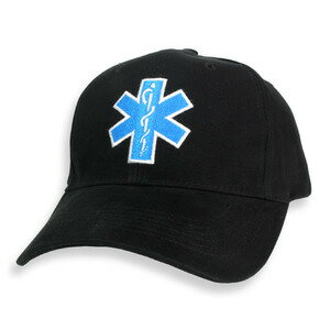 Rothco キャップ EMS 9281 ブラック |ロスコ ベースボールキャップ 野球帽 メンズ ワークキャップ ミリタリーハット ミリタリーキャップ 帽子 通販 販売 FD EMT 消防署員