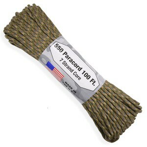 ATWOOD ROPE 550パラコード タイプ3 マルチカム アトウッドロープ Multicam マルチカモ 迷彩 商用 ロー..