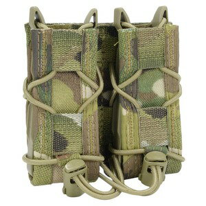 High Speed Gear ピストル用 TACOマグ ダブル 11PT02 [ マルチカム ] ハイスピードギア HSGI マガジン..