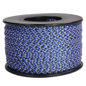 ATWOOD ROPE ナノコード 0.75mm ブルースネーク アトウッドロープ ARM Nano cord Blue Snake 紐 災害 緊急 極細 ナイロン ポリエステル ナイロンコード ひも 糸 いと