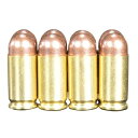 RIGHT リアルダミーカート 9×18mm マカロフ 8発入 ライト ダミーカートリッジ MAKAROV DUMMY CARTRIDGES 8発セット モデルガン トイガン 模擬弾 模造弾