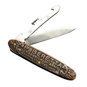 BERETTA 折りたたみナイフ Coltello チョークチューブツール搭載 BE490 ベレッタ フォールディングナイフ 折り畳みナイフ アーミーナイフ 折り畳み式ナイフ 折りたたみ式ナイフ フォルダー 軍用ナイフ 十徳ナイフ マルチツール 万能ナイフ 万能ツール