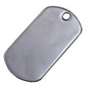 ドッグタグ プレート つや消し ステンレス 8383 ドックタグ 認識票 DOG TAG つやあり 艶あり つやなし メンズアクセサリー 識別票 Dog Tag...