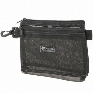 MAXPEDITION アメニティポーチ Moire Pouch 0809 モアレポーチ モアレイ トラベルポーチ 旅行ポーチ バスルームポーチ 洗面用具入れ 収納ポーチ 収納バッグ 吊り下げバッグ フック付き 小物整理 コスメポーチ 旅行グッズ ユーティリティポーチ ミリタリーポーチ 軍用ポーチ