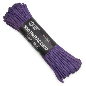 ATWOOD ROPE 550パラコード タイプ3 プリズム 色変模様 [ 30m ] Color Changing Patterns アトウッドロ..