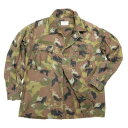 イタリア軍放出品 コンバットジャケット 海軍 サンマルコ迷彩 Cランク品  イタリア海軍 Italian Navy san Marco camo jacket BDUジャケット 戦闘用ジャケット ライオン グリフィン 戦闘服 軍服 コンバットユニフォーム バトルジャケット バトルユニフォーム