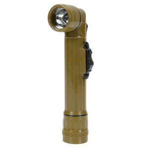 Rothco L型ライト Mini Army Style フラッシュライト ロスコ ミニアーミー アングルライト L型懐中電灯..