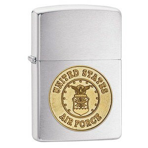 ZIPPO アメリカ空軍記章 U.S. Air Force 280AFC AIR FORCE 米空軍FC | ジッポー オイルライター