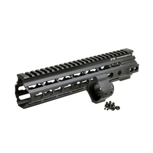 MADBULL ハンドガード PWS DI KeyMod 各社M4/M16系トイガン対応 10インチ マッドブル パーソナルウエポンシステムズ Primary Weapons Systems フォアハンド フォアグリップ 先台 フォアエンド 前床 フォアアーム アングルグリップ レイルハンドガード ハンドレイル