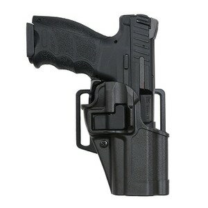 BLACKHAWK Serpa CQCホルスター H K VP9/SFP9用 HK45対応 ブラックホーク 実物 セルパホルスター 右用 右利き ヒップホルスター CQBホルスター 近接格闘 拳銃嚢 ベルトホルスター