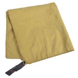 Rothco マイクロファイバータオル [ コヨーテブラウン / 大 ] ロスコ 汗拭き 手拭き ハンカチ 日用雑貨..