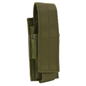 CONDOR ハンドガン用 シングルマガジンポーチ [ オリーブドラブ ] コンドル SINGLE PISTOL MAG POUCH ピストルマガジンポーチ 弾倉 マグポーチ ピストルマグポーチ サバゲーポーチのサムネイル