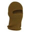 Rothco フェイスマスク Fine Knit ワンフォール 目出し帽 15969 ロスコ ファインニット 防寒具 バラクラバ 目だし帽 目出帽 バラクラヴァ...