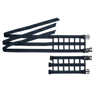 High Speed Gear カマーバンド COREプレートキャリア用 レーザーカットMOLLE [ 6列 / LEブルー ] HSGI ..