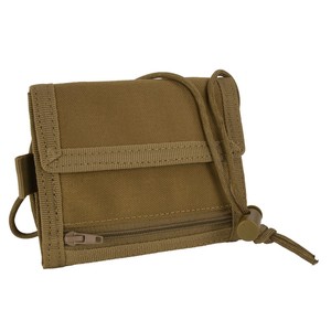 CONDOR 財布 235 三つ折 SDカードスロット付 [ コヨーテブラウン ] ウォレット CODOR OUTDOOR IDホルダ..