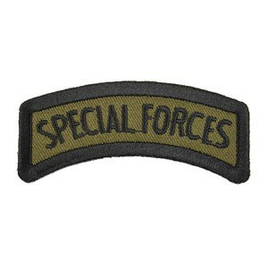 ミリタリーパッチ SPECIAL FORCES アメリカ陸軍特殊部隊 ミリタリーワッペン アップリケ 記章 徽章 襟章 肩章 胸章 階級章 スリーブバッジ