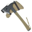 CONDOR Tool&Knife 手斧 Sentinel 樹脂製シース付き デザート 61713 コンドル ツール&ナイフ おの オノ 斧 パラコードハンドル アックス シース付き