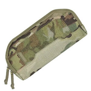 AGILITE ワイドアドミンポーチ リアMOLLEアタッチメント 薄型多機能 テザーポイント付き 8150 [ マルチ..