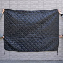 Rothco ポンチョライナー G.I.タイプ リップストップ生地 [ ブラック ] シュラフザック スリーピングバッグ シュラーフザック 封筒型 マット