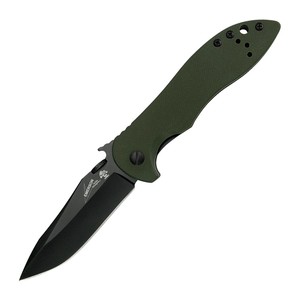 Kershaw 折りたたみナイフ CQC-5K エマーソン カーショウ Emerson 折り畳みナイフ フォルダー フォールディングナイフ ホールディングナイフ 折り畳み式ナイフ 折りたたみ式ナイフ
