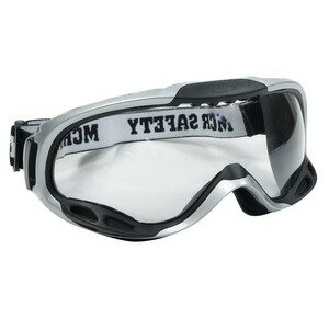 クルーズ ゴーグル PGX1 クリア Crews | 透明 セーフティアイウエア 紫外線 UVカット 安全保護防塵曇り..