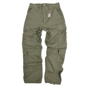 ROTHCO 8Pカーゴパンツ 2686 ビンテージ・パラトルーパー [ オリーブドラブ / Sサイズ ] | ミリタリーパンツ TDUパンツ BDUパンツ メンズボトム 作業ズボン 作業用ズボン 作業服 ワークパンツ カーゴパンツ カーゴズボン 6ポケットパンツ アーミーパンツ(4)