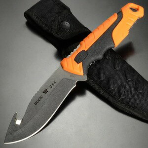 BUCK ʡʥ 657 Large Pursuit Pro åȥեå S35VN 0657ORG-B Хåʥ Shea...