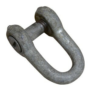 ドイツ軍放出品 軍用シャックル 連結金具 ドイツ連邦軍 Dカン 吊り上げ 牽引 ミリタリー 軍物 軍払い下..