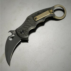 FOX KNIVES ܂肽݃iCt TITANIUM FRAME LOCK Jrbg FX-599TiC tHbNXiCtY tH[fBOiCt `^t[ pȃu[h ZR[g