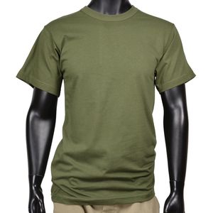 ロスコ 半袖Tシャツ 無地 コットン [ オリーブドラブ / Sサイズ ] Rothco メンズTシャツ 半そで プリント デザイン スポーツ ミリタリーTシャツ ミリタリーシャツ 軍服 戦闘服 BDU