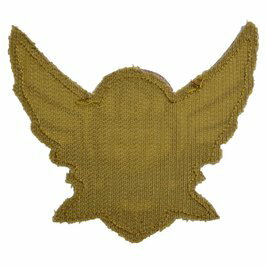 MIL-SPEC MONKEY ミリタリーパッチ Modern Spartan ベルクロ付き [ デザート ] MSM ミルスペックモンキー モダンスパルタン ミリタリーワッペン アップリケ