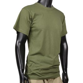 ロスコ 半袖Tシャツ 無地 コットン [ オリーブドラブ / Sサイズ ] Rothco メンズTシャツ 半そで プリント デザイン スポーツ ミリタリーTシャツ ミリタリーシャツ 軍服 戦闘服 BDU