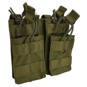 CONDOR マガジンポーチ MA43 ダブル スタッカー M4 M16用 [ オリーブドラブ ] M4マガジンポーチ M16マガジンポーチ AKマガジンポーチ 弾倉 サバゲー装備 マグポーチ ライフルマグポーチ ライフルマガジンポーチ サバゲーポーチ