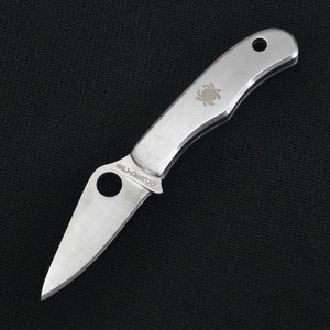SPYDERCO 小型ナイフ 133P バグ ステンレス ミニ折りたたみナイフBUG | Spyderco 折り畳みナイフ フォルダー フォールディングナイフ ホールディングナイフ 折り畳み式ナイフ 折りたたみ式ナイフ