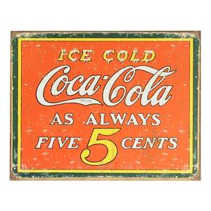 uLŔ RJR[ Coke Always Five Cents Coca Cola uLJo eBTC TC{[h CeA TINTC AJG Lb` ƒpi ʔ ʐM̔