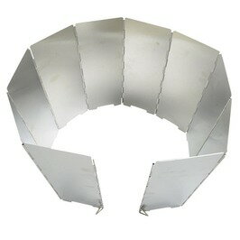 風除板 ウインドスクリーン 折り畳み式 キャンプ用品 10枚パネル アルミ製 防風パネル 風防 風よけ 登山 アウトドア ピクニック ストーブ コンロ バーベキューコンロ BBQコンロ 焜炉 クックトップ 焼肉コンロ通販格安セール情報 楽天 通販