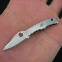 SPYDERCO 小型ナイフ 133P バグ ステンレス ミニ折りたたみナイフBUG | Spyderco 折り畳みナイフ フォルダー フォールディングナイフ ホールディングナイフ 折り畳み式ナイフ 折りたたみ式ナイフ通販格安セール情報 楽天 通販
