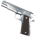 Marushin 発火式モデルガン 完成品 COLT GOVERNMENT M1911A1 シルバーABS 082404 マルシン ガバメント コルト 模造銃 遊戯銃 オートピストル 自動拳銃 ガス銃 自動式拳銃 オートマチックピストル