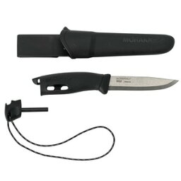 【並行輸入品】MORAKNIV アウトドアナイフ Companion Spark ファイヤースターター内蔵 13567 モーラナイフ シースナイフ 刃物 火打石 キャンプナイフ 渓流ナイフ 火打ち石