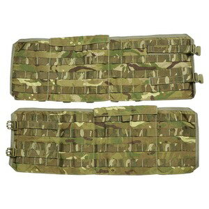 イギリス軍放出品 オスプレイ MK4 カマーバンド プロテクター MTP迷彩 [ 190/120 / デッドストック ] 英軍 OSPREY ボディアーマー プレートキャリア ミリタリー サバゲー 装備品 プレートキャリア用パーツ プレキャリパーツ プレートキャリアー 部品 ミリタリーサープラス(3)