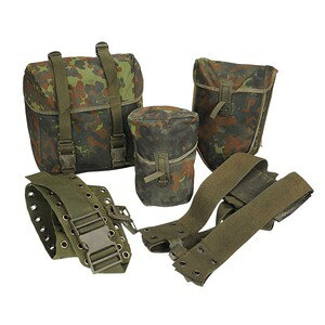 ドイツ連邦軍　サバゲー装備セット　予備マガジン付き 8_ma622343_600.jpg